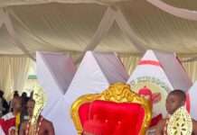 Omo-Agege congratulates Ovie of Udu, on his coronation