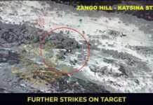 NAF intensifies counterterrorism efforts with precision airstrikes