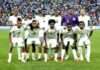 Super Eagles train as NFF resolve face-off