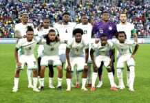 Super Eagles train as NFF resolve face-off