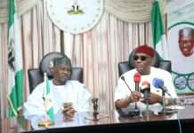 Gov Fintiri dissociates self from Wike’s expulsion, says “I stand for peace”