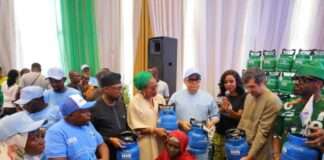 Wike launches Clean Air scheme, gives 5,000 homes free gas cylinders