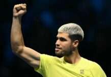 Alcaraz sets up Sinner showdown at ATP Finals Two spectators die from cardiac arrests at ATP Finals; final between Alcaraz and Sinner suspended as a spectator falls ill