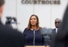 Fannie Mae officials saw no evidence of mortgage fraud against Letitia James, filing shows