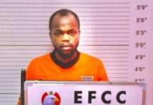 Lagos court sentences man to 50 years for £15,000 fraud