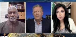 Minister, Canadian politician clash over Nigeria Christian genocide claims on Piers Morgan show