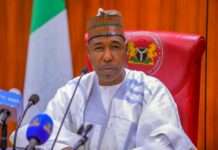 Zulum Declares Monday Day of Fasting and Prayers to Ward off Terrorist Group