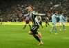 EPL: Barnes scores brace as Newcastle beat Man City 2-1