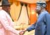 Appreciation as Jonathan visits Tinubu at State House