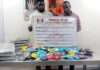 NDLEA operatives intercept drugs packaged as Xmas cookies, arrest distributors in Lagos