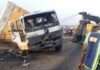 Truck kills tricycle driver in Lagos accident