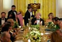 Ronaldo, Musk attend Trump’s dinner with Saudi prince