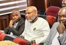 Court sentences Nnamdi Kanu to life imprisonment as Judge gives reason for not imposing maximum death sentence Court sentences Nnamdi Kanu to life imprisonment as Judge gives reason for not imposing maximum death sentence