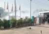 Politicians scamper for safety as police disperse supporters with teargas at PDP secretariat