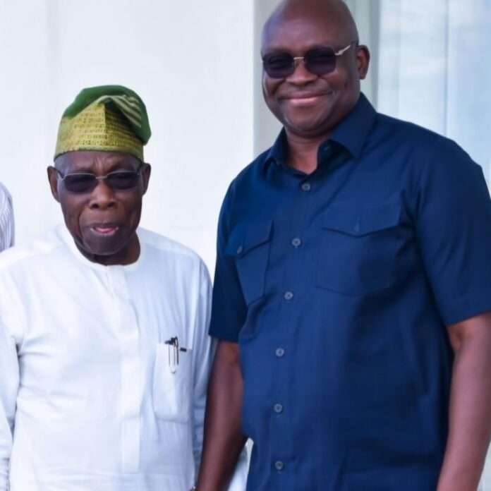 Fayose, Obasanjo reconcile as ex-Governor celebrates 65th birthday