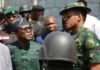 Radio/TV licences: Katampe residents call on Wike to intervene to stop extortion Wike bans use of mobile phones by AGIS staff members after viral video of altercation with Naval officer