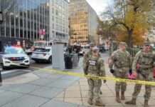Two National Guard members shot in “targeted” attack near White House – Officials Two National Guard members shot in "targeted" attack near White House - Officials