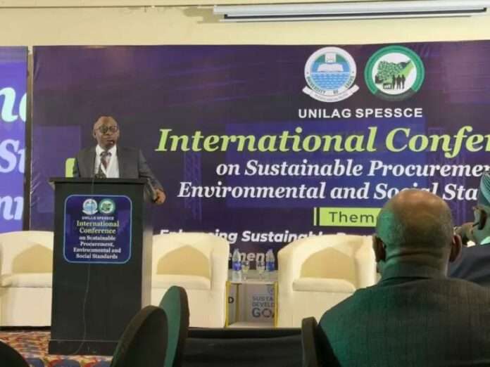 Dr Adebowale Adedokun, Director-General, Bureau of Public Procurement (BPP)
