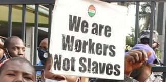Workers urge FG to clear outstanding N35,000 wage arrears
