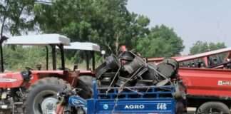 NSCDC intercepts stolen tractors, uncovers sabotage in ministry