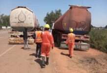 Tanker crash spills petrol, disrupts traffic on Kaduna–Zaria highway