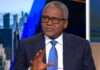 Dangote outlines new strategies to drive Africa’s economic expansion and industrial development Dangote outlines new strategies to drive Africa’s economic expansion and industrial development