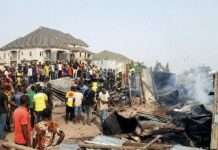 Fire razes Jabi wood market in Abuja