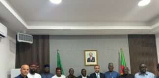 Tinubu’s Security Directive: Kefas, Kalu, Abdullahi lead strategic security mission to Cameroun, advance bilateral counter-terror framework