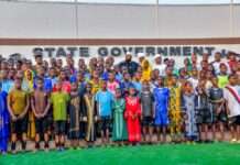Bago receives 100 rescued St Mary’s Catholic School Children