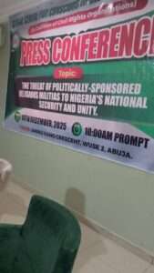 Creation of politically funded Hisbah in Kano by Ganduje supporters is a threat to national security- CSOs (+Photos)
