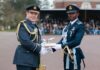 NDA Cadet graduates from UK Royal Air Force Collage, wins prestigious award