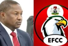 Malami releases Salami Report indicting EFCC chairman
