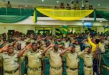 NCoS promotes 16,582 officers, warns against indiscipline
