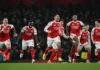 Carabao Cup: Arsenal beat Crystal Palace to set up semi-final clash with Chelsea