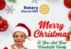 Rotary District Governor Joy Okoro rejoices with Christians, says Christmas aligns with spirit of Rotary