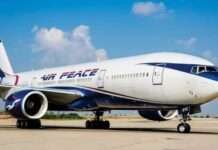 Air Peace puts a stop to night flights on regional routes, gives reasons