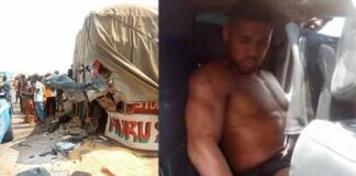Two Anthony Joshua’s bodyguards die in Lagos-Ibadan expressway accident Anthony Joshua recuperating after Lagos–Ibadan Expressway accident