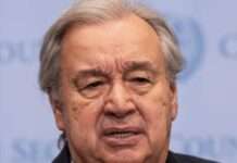 UN Secretary-General urges global reset as military spending hits record high