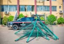 NSCDC nabs three suspected infrastructure vandals in Abuja