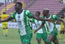Super Eagles end AFCON group stages unbeaten, overwhelm Uganda to top group