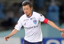 58-year-old footballer signs for new team in Japan