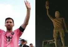 Messi to unveil 70ft statue during ‘GOAT’ tour in India