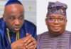 Minister petitions DSS, police, points the finger at Primate Ayodele of N150m extortion plot- Report Primate Ayodele denies alleged extortion, says Adelabu sought my help