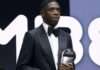 Dembele wins Fifa Best men’s player of the year Dembele wins Fifa Best men's player of the year