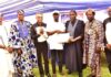 Bonding with host communities, Dangote Cement Ibese, distributes laptops, grinding machines Bonding with host communities, Dangote Cement Ibese, distributes laptops, grinding machines