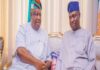 PDP’s base is further discounted as Plateau Governor Mutfwang jumps on the APC bandwagon PDP's base is further discounted as Plateau Governor Mutfwang jumps on the APC bandwagon