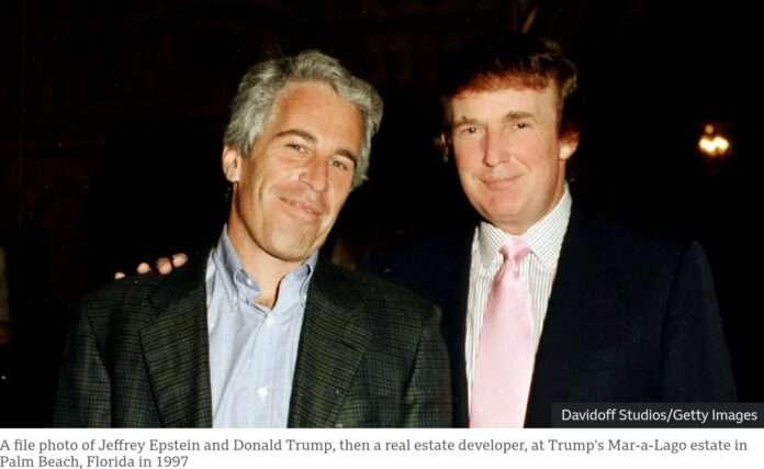 Screenshot_20251224_005130_Chrome Trump travelled on Epstein's plane more than previously thought, prosecutor says
