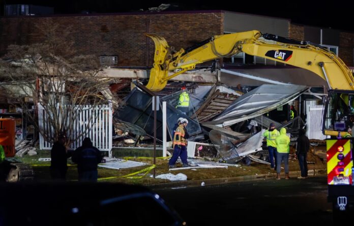 Deadly explosion at Pennsylvania nursing home leaves at least two dead, several missing