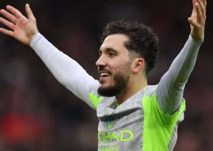 Man City go top with 2-1 win at Forest after Cherki heroics