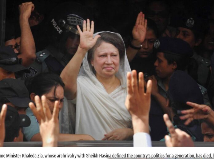 Khaleda Zia, former Bangladeshi prime minister and archrival of a previous premier, dies at 80